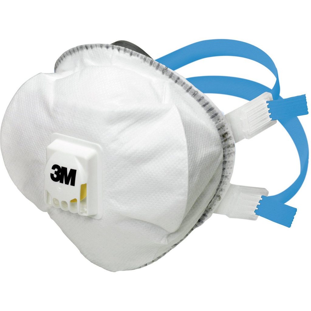 M Valved Ffp Dust Masks Box Of Masks Wirs