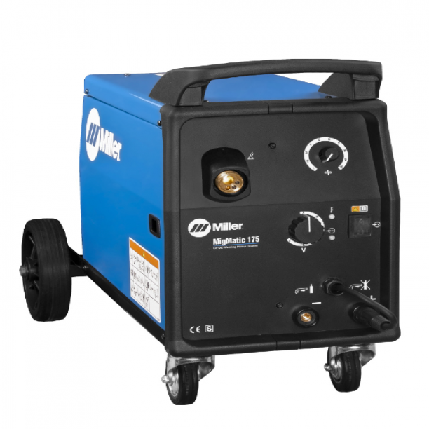 Miller MIGMATIC 175 MIG Machine is a small portable MiG welding machine