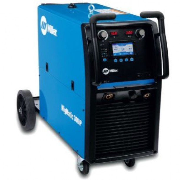 Miller XMT 350 MPA machine is a portable MiG Welding machine for advanced arc control