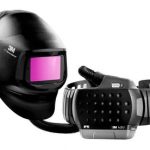 3M Speedglas Papr System with G5-01 Welding Helmet, G5-01VC Welding Filter