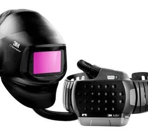 3m speedglas PAPR system, g5-01 welding helmet, filter and consumable kit + bag