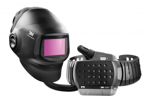 3M Speedglas PAPR System with G5-01 Welding Helmet, G5-01TW Welding filter