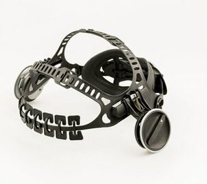 3M speedglas headband with assembly parts