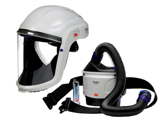 Air flow pack for Mseries 207 helmet