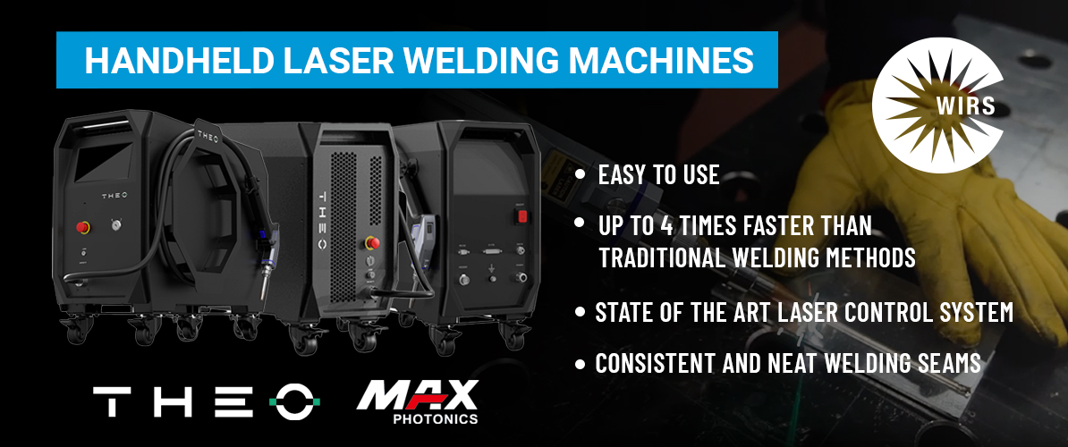 Theo laser Welding machines Banner